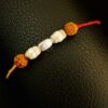 Royal rudraksh moti rakhi 92.5 silver