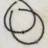 Royal silver evil eye payal (Anklet)
